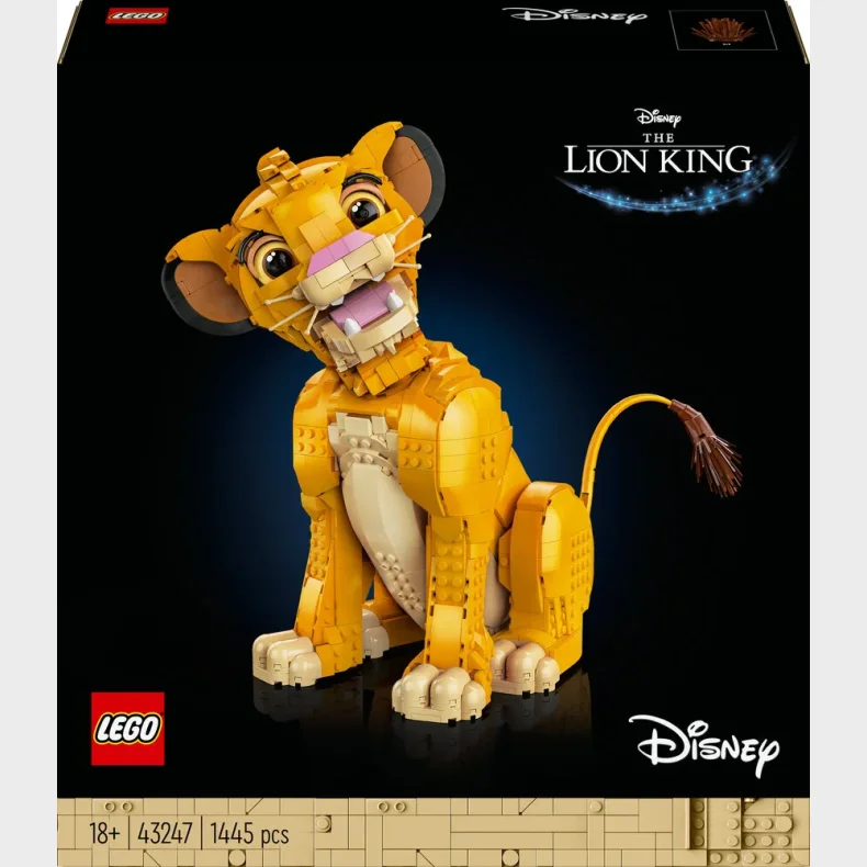 43247 LEGO Disney Classic Ung Simba  Lvernes konge