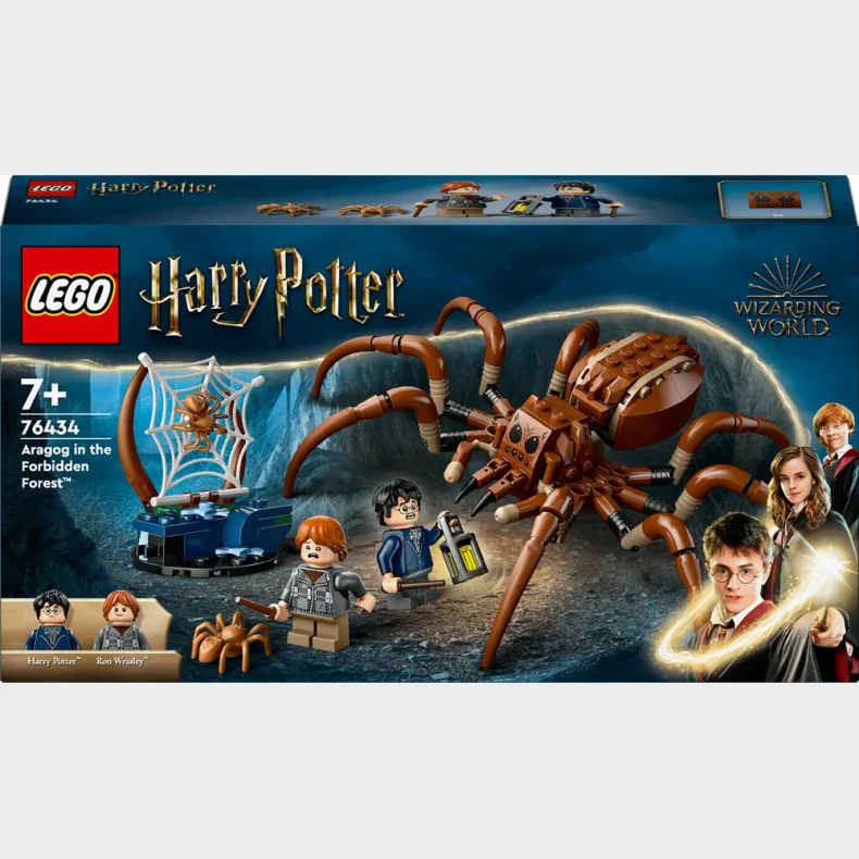 76434 LEGO Harry Potter&trade; Aragog i Den Forbudte Skov