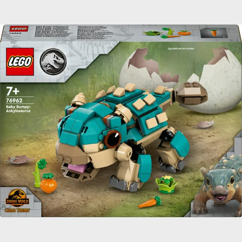 76962 LEGO Jurassic World Baby Bumpy: Ankylosaurus