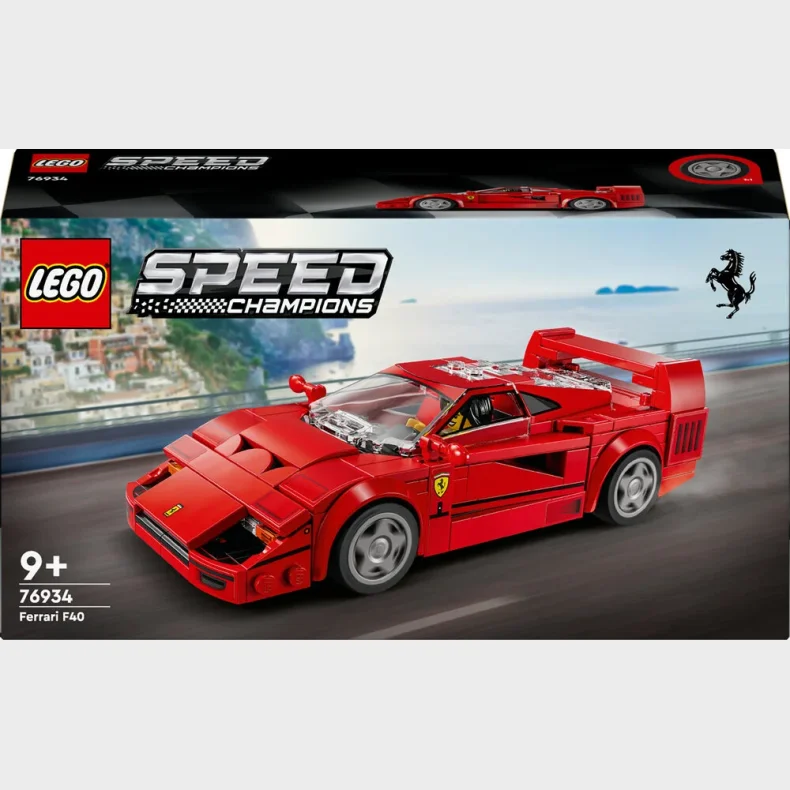 76934 LEGO Speed Champions Ferrari F40-superbil