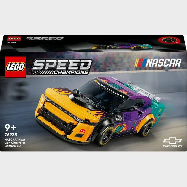 76935 LEGO Speed Champions NASCAR&reg; Next Gen Chevrolet Camaro ZL1