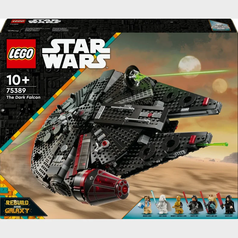 75389 LEGO Star Wars Sortefalken