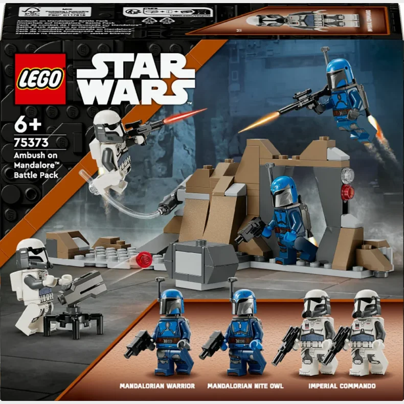 75373 LEGO Star Wars Battle Pack med bagholdet p Mandalore&trade;