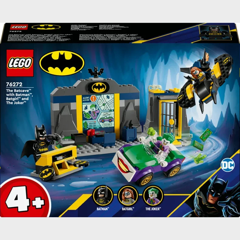 76272 LEGO Super Heroes DC Bathulen med Batman, Batgirl og Jokeren