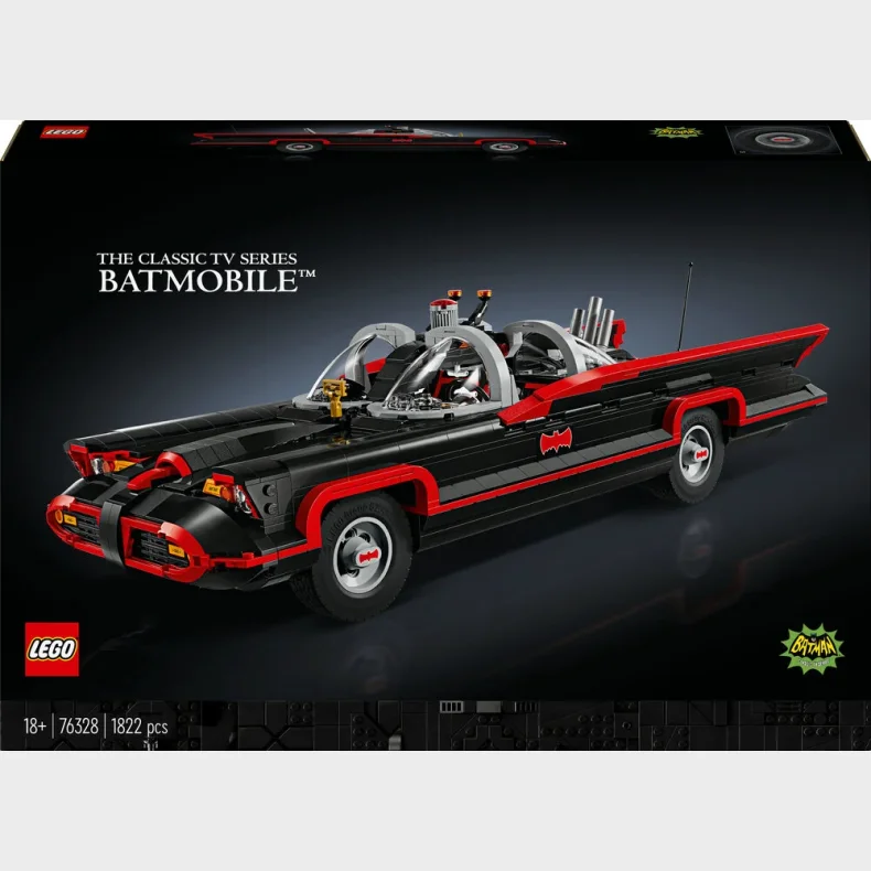 76328 LEGO Super Heroes DC Batman: Batmobile fra den klassiske tv-serie