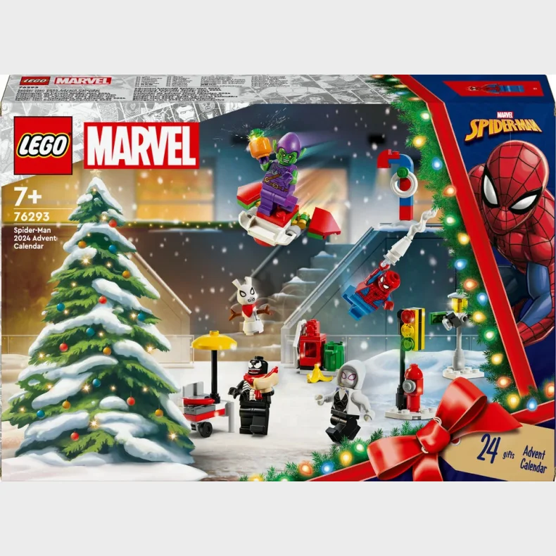 76293 LEGO Super Heroes Marvel Spider-Man julekalender 2024