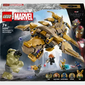 76290 LEGO Super Heroes Marvel Avengers mod leviathan