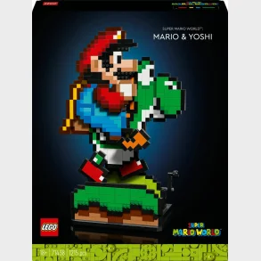 71438 LEGO Super Mario World™: Mario og Yoshi