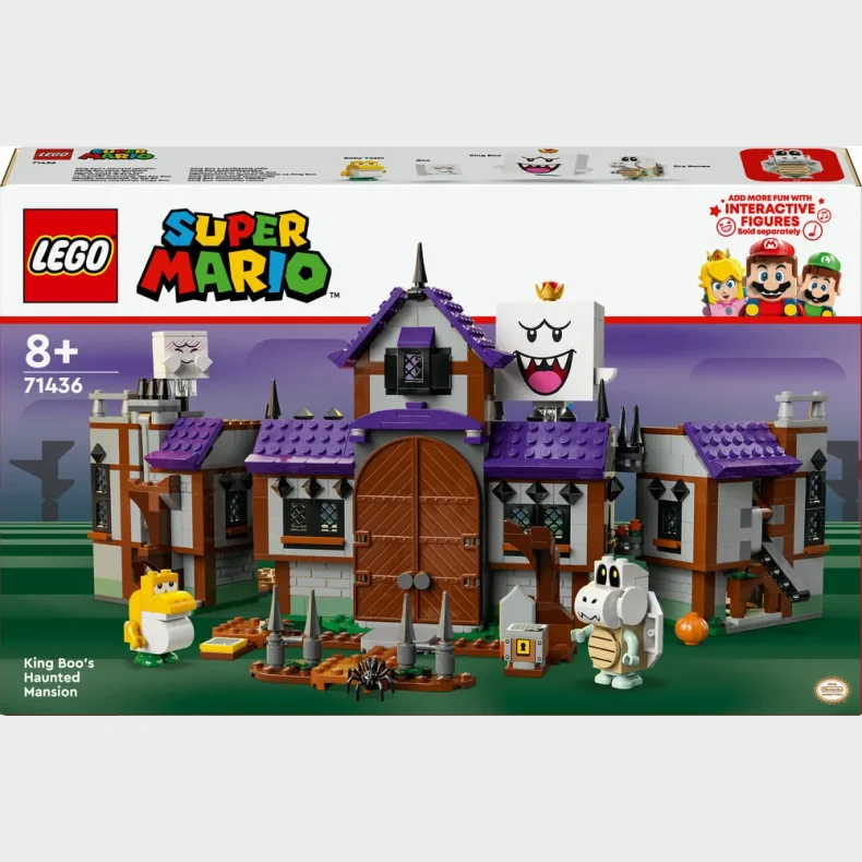 71436 LEGO Super Mario King Boos hjemsgte pal