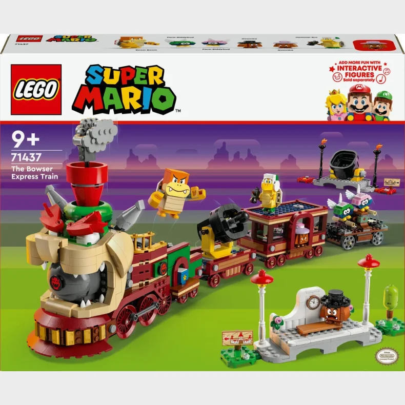 71437 LEGO Super Mario Bowser Express-toget