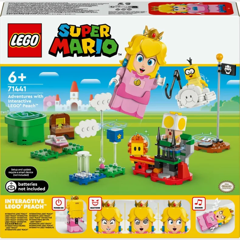 71441 LEGO Super Mario Eventyr med interaktiv LEGO&reg; Peach&trade;