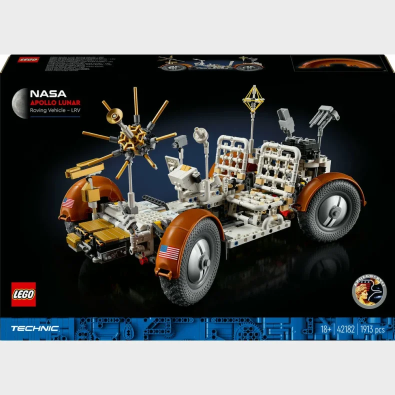 42182 LEGO Technic NASA Apollo-mnebil  LRV