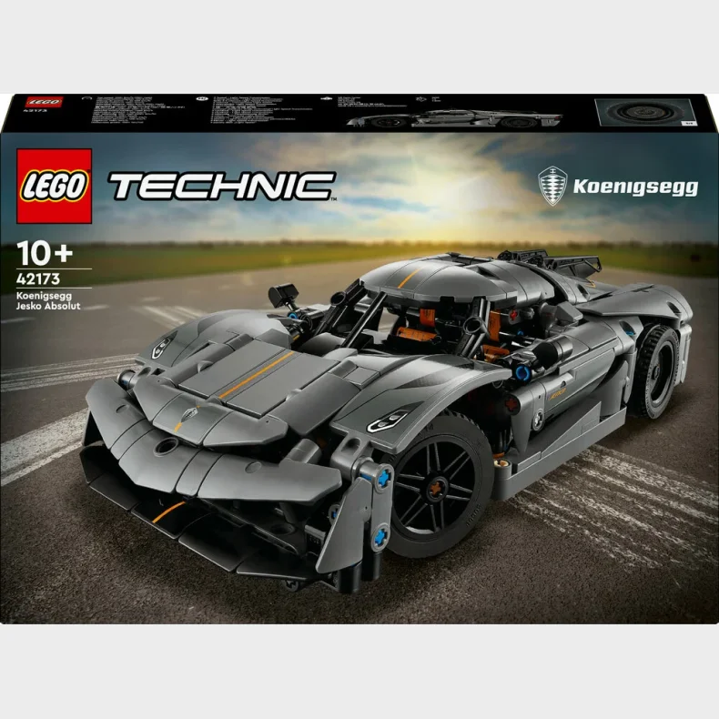 42173 LEGO Technic Koenigsegg Jesko Absolut-hyperbil  gr