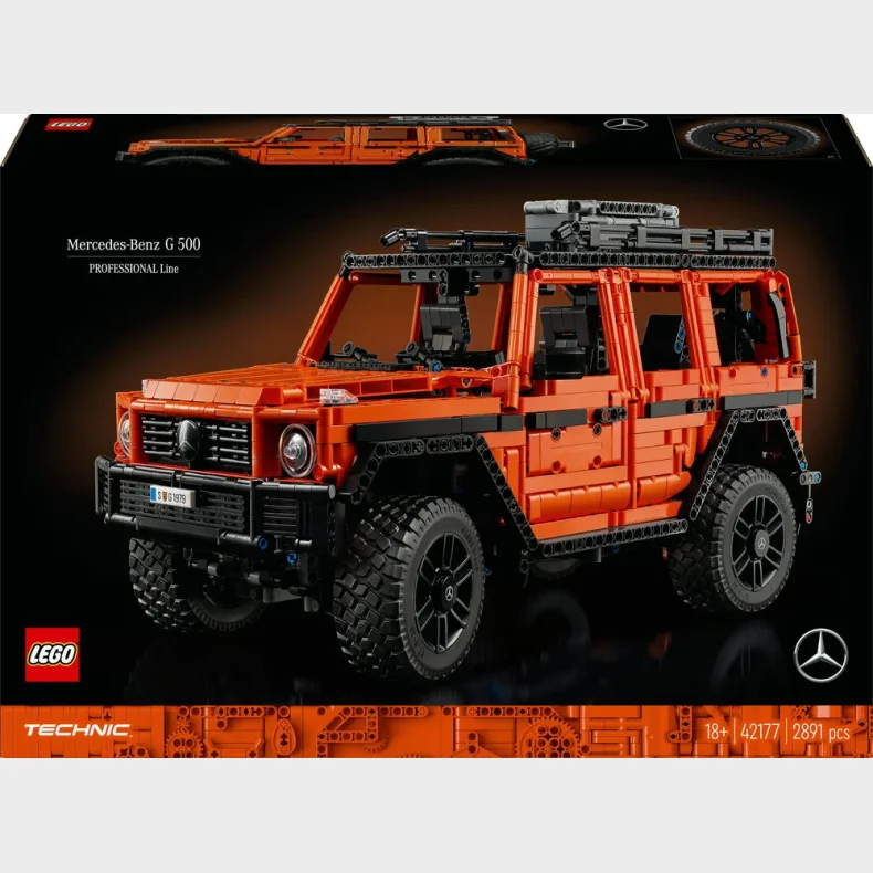 42177 LEGO Technic Mercedes-Benz G 500 PROFESSIONAL Line