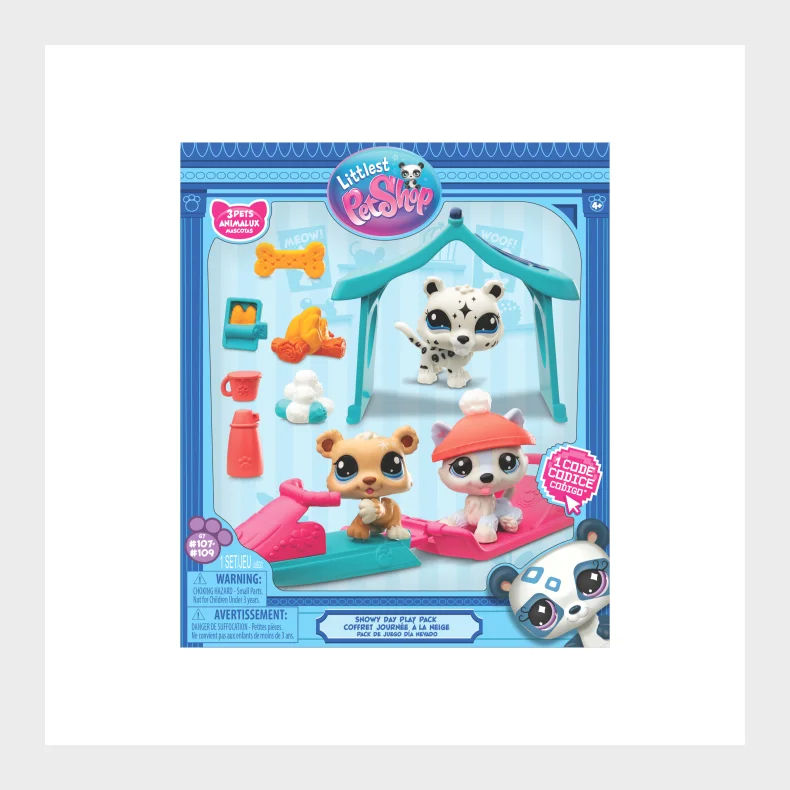 LITTLEST PET SHOP SNOWY DAY PLAY