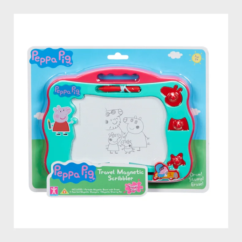 GURLI GRIS ACTIVITY TRAVEL MAGNETIC SCRIBBLER