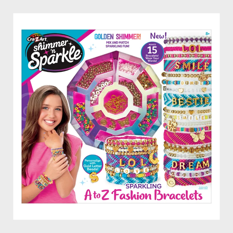 SHIMMER N SPARKLE FASHION BRACELETS