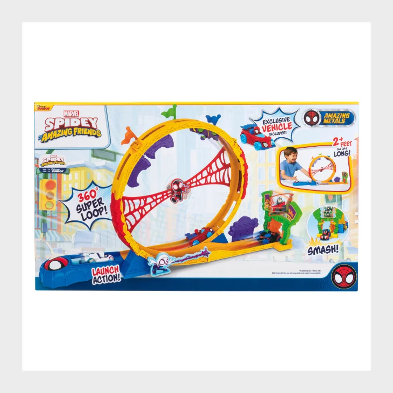 SPIDEY AMAZING METALS SUPER LOOP TRACK SET