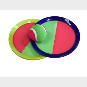 Velcro tennisst med 1 bold  19cm