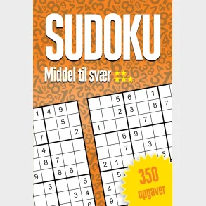 Sudoku - middel til svr