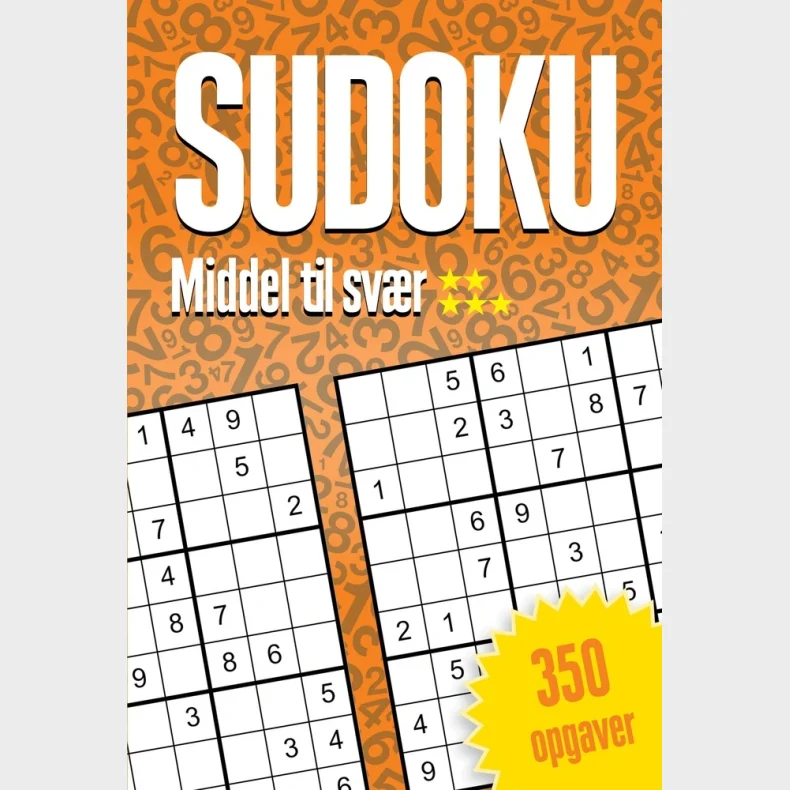 Sudoku - middel til svr