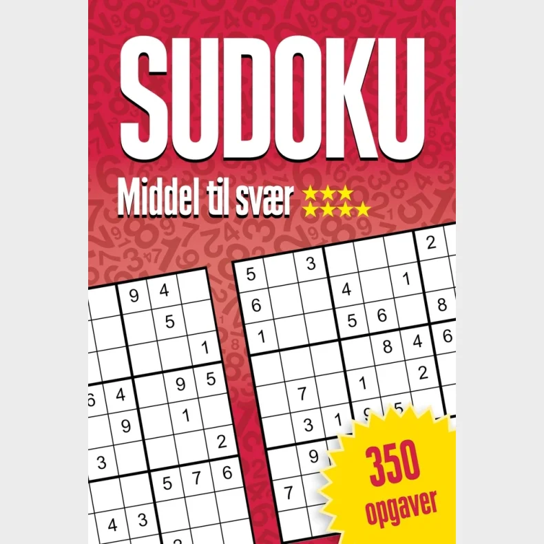 Sudoku - middel til svr