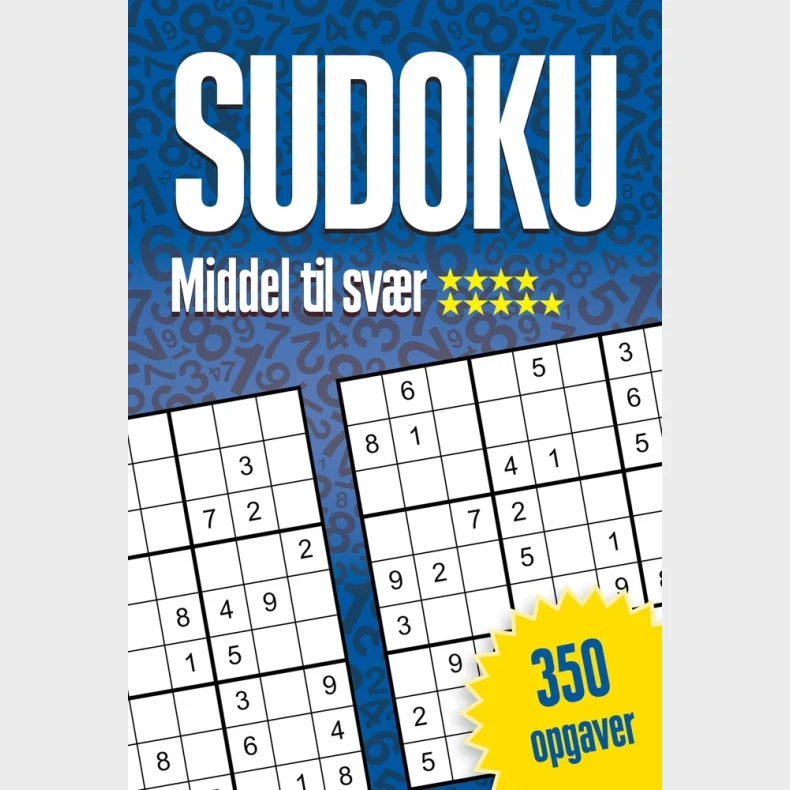 Sudoku - middel til svr