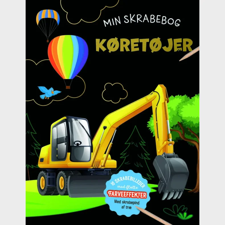 Min skrabebog Kretjer