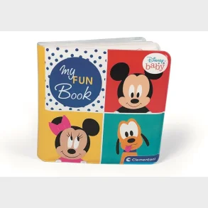 Baby Disney Bath Book