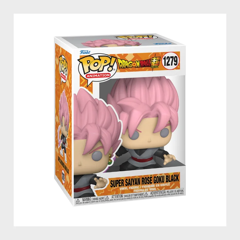 Funko! POP Vinyl DBS Saiyan Ros&eacute; Goku Black