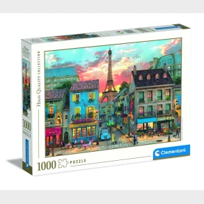 Puslespil Streets of Paris 1000 brikker