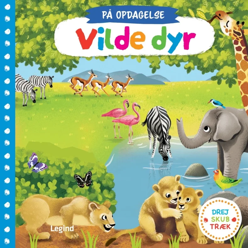 P� opdagelse - Vilde dyr