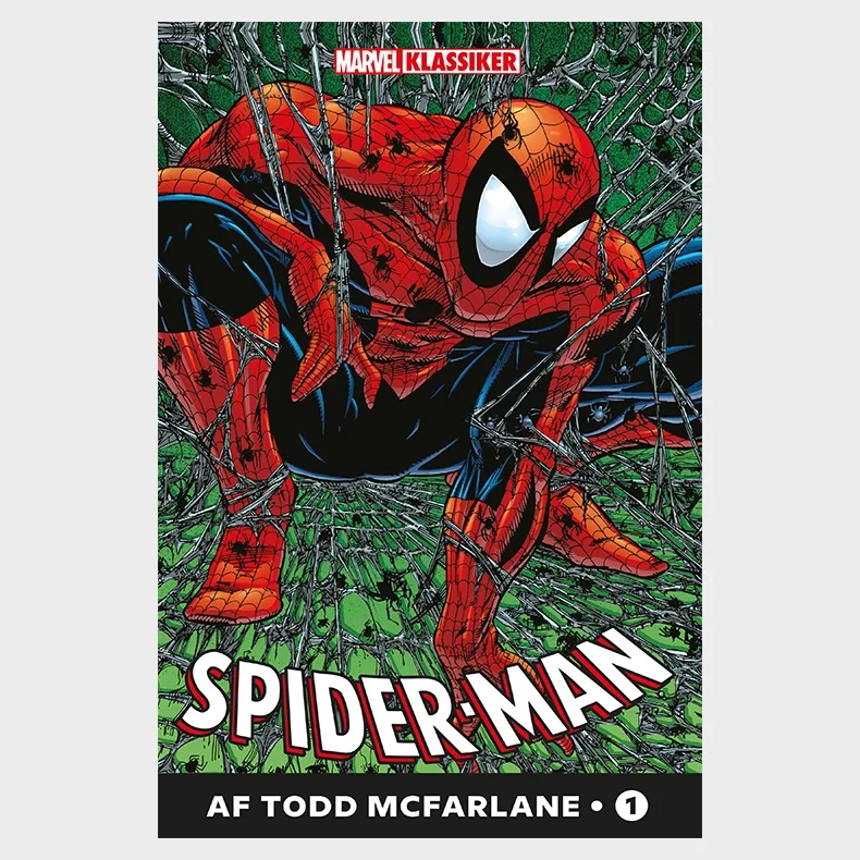 Spider-Man af Todd McFarlane bind 1