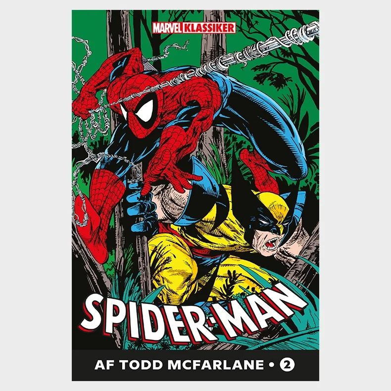 Spider-Man af Todd McFarlane bind 2