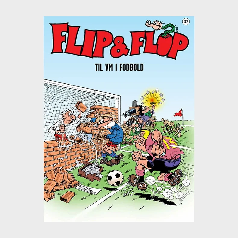 Flip &amp; Flop 37: Flip &amp; Flop til VM i fodbold