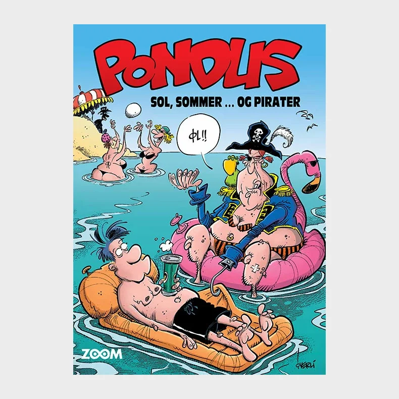 Pondus: Sol, sommer ... og pirater