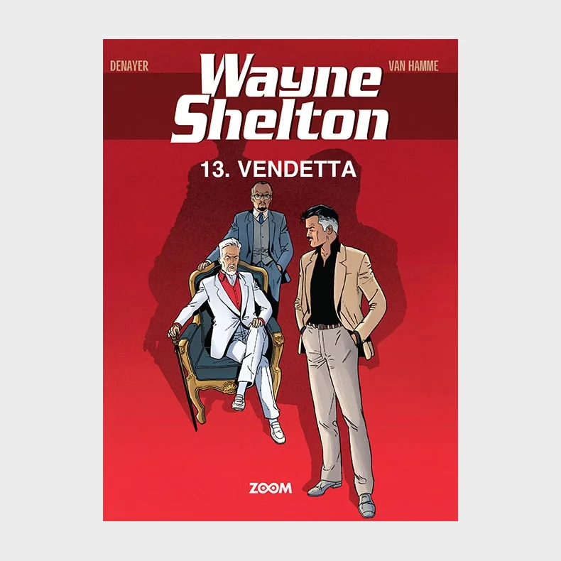 Wayne Shelton 13: Vendetta
