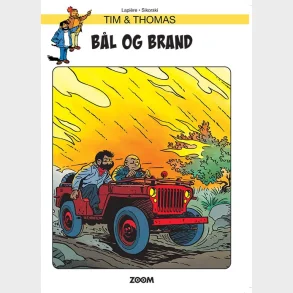 Tim & Thomas: B�l og brand