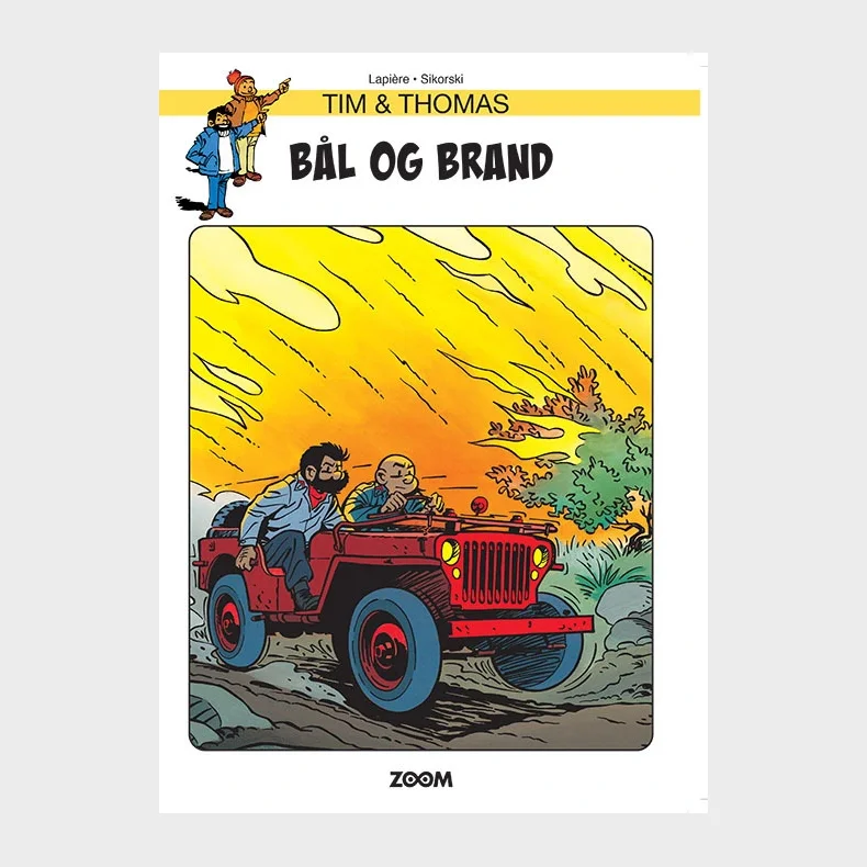 Tim & Thomas: B�l og brand