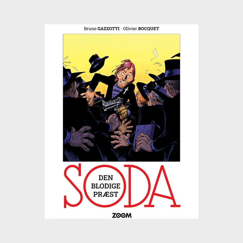 Soda: Den blodige pr�st