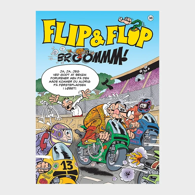 Flip & Flop 38: Broommm