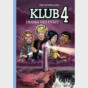 Klub 4 - Drama ved fyret, Bl Lseklub