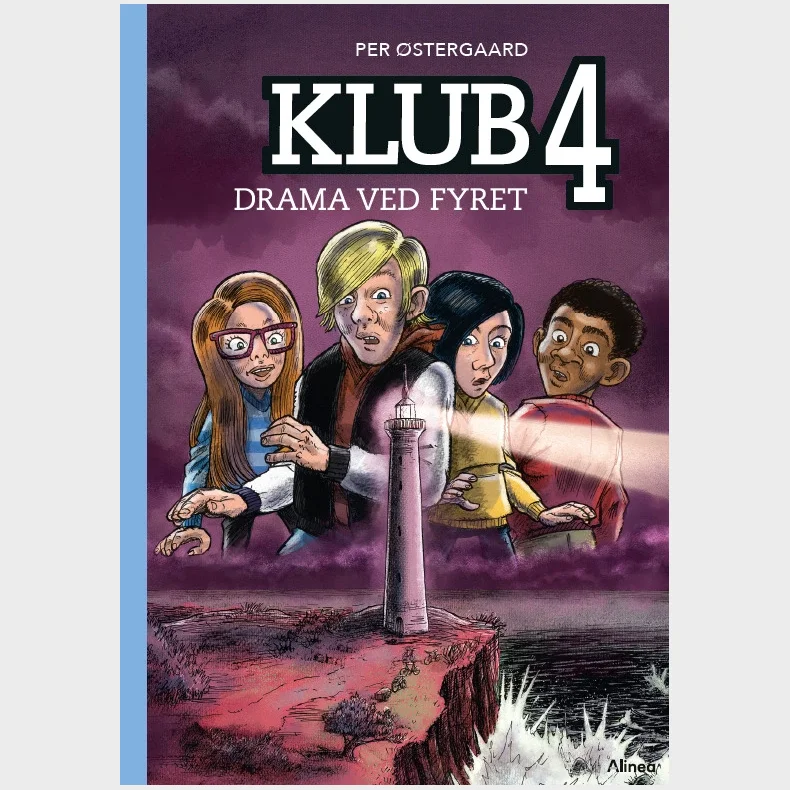 Klub 4 - Drama ved fyret, Bl� L�seklub