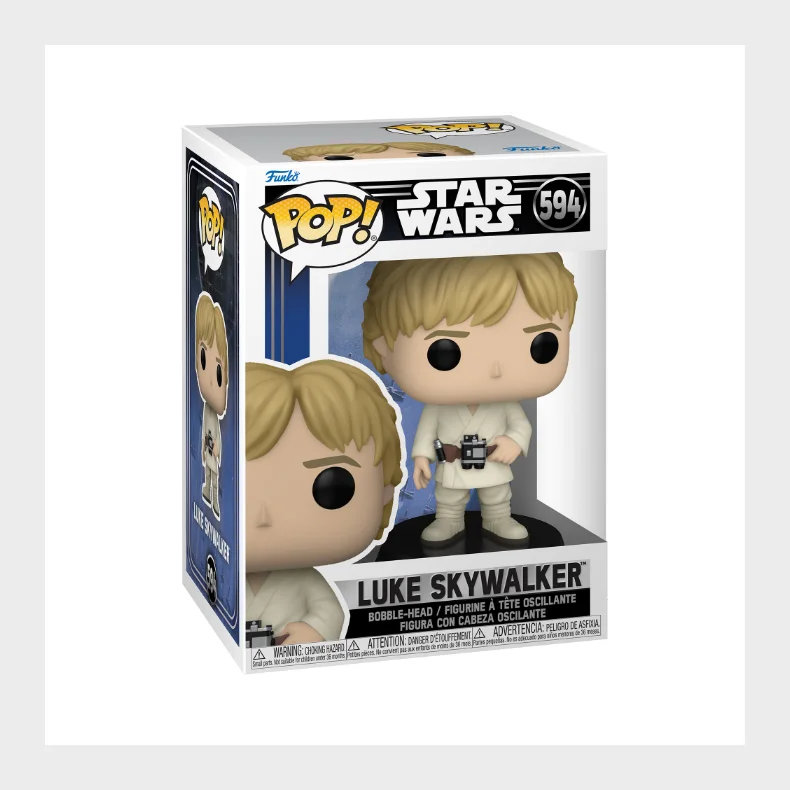 Funko! POP Vinyl Star Wars Luke Skywalker