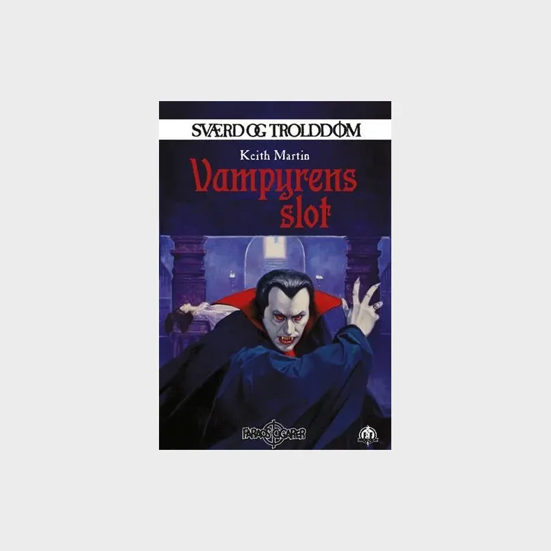 Sv�rd og trolddom 19: Vampyrens slot