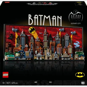 76271 LEGO Super Heroes Batman: The Animated Series Gotham City