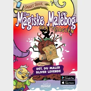 Den Magiske Malebog - Skattejagten