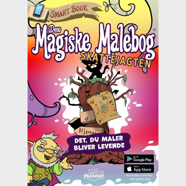 Den Magiske Malebog - Skattejagten