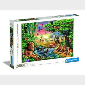 PUSLESPIL THE AFRICAN GATHERING 2000 BRIKKER