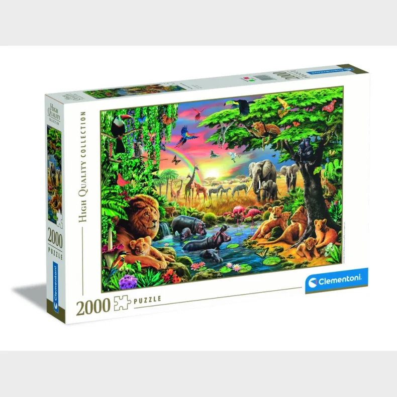 PUSLESPIL THE AFRICAN GATHERING 2000 BRIKKER